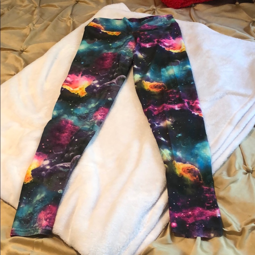 Celestrial print leggings